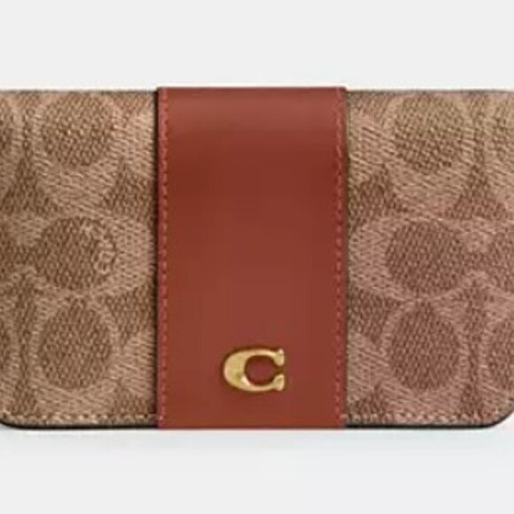 Coach Kira Crossbody Bag & matching Slim Card Case - Picture 7 of 9